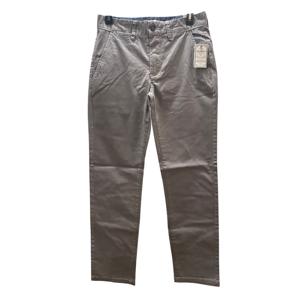 Flag & Anthem Nashville Straight Mens Gray Chinos Pants NEW w Tags Size 32x32